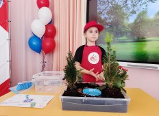 Итоги районного этапа чемпионата BabySkills-2022. Компетенция &quot;Ландшафтный дизайн&quot;