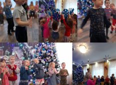 Праздник &quot;Прощание с елочкой&quot;