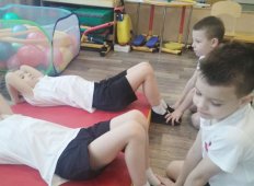 Ежегодная сдача норм ГТО
