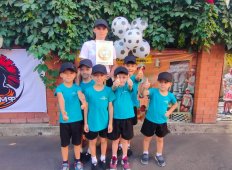 Городской турнир по мини-футболу